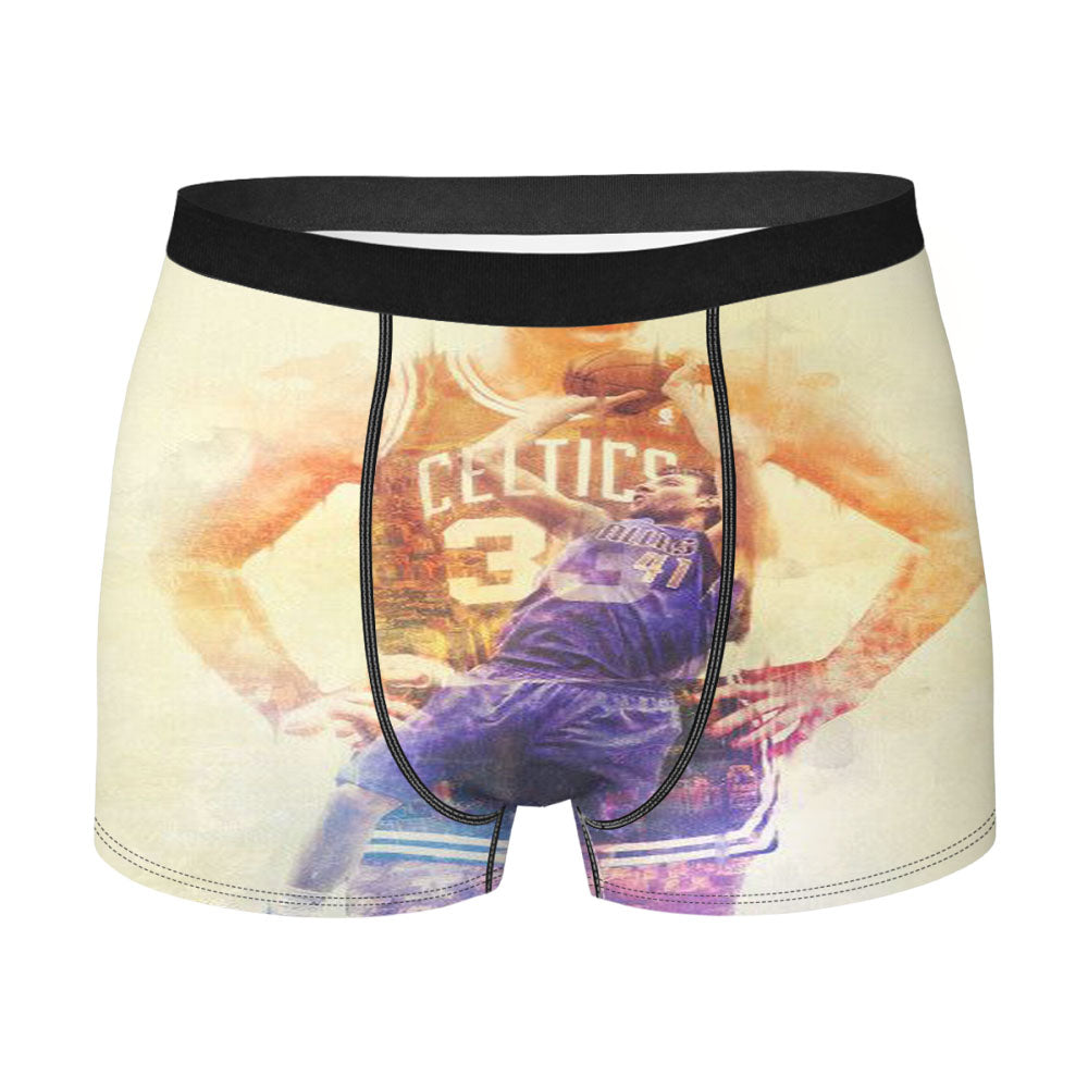 Dirk Nowitzki Celtics Nba Men'S Boxer Briefs