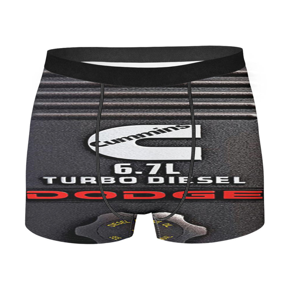 Dodge Cummins Turbo Diesel Men'S Boxer Briefs