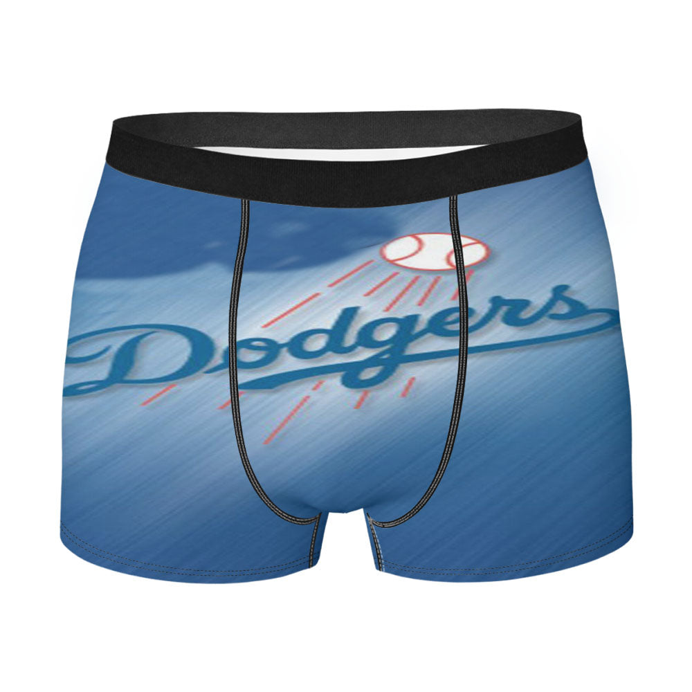 Dodgers Baseball Men'S Boxer Briefs