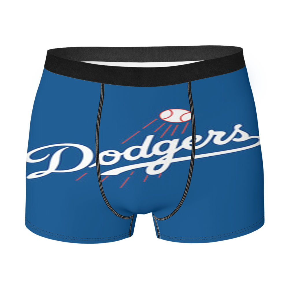 Dodgers Baseball Logo Men'S Boxer Briefs