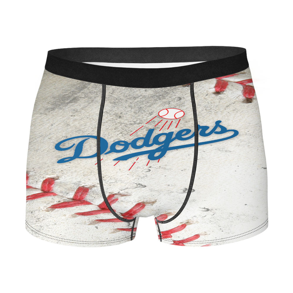 Dodgers Logo Baseball Ball Men'S Boxer Briefs