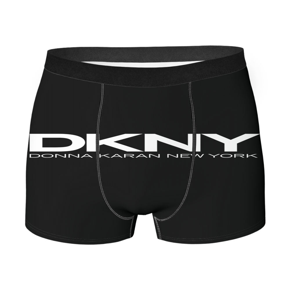 Donna Karan New York Black Men'S Boxer Briefs