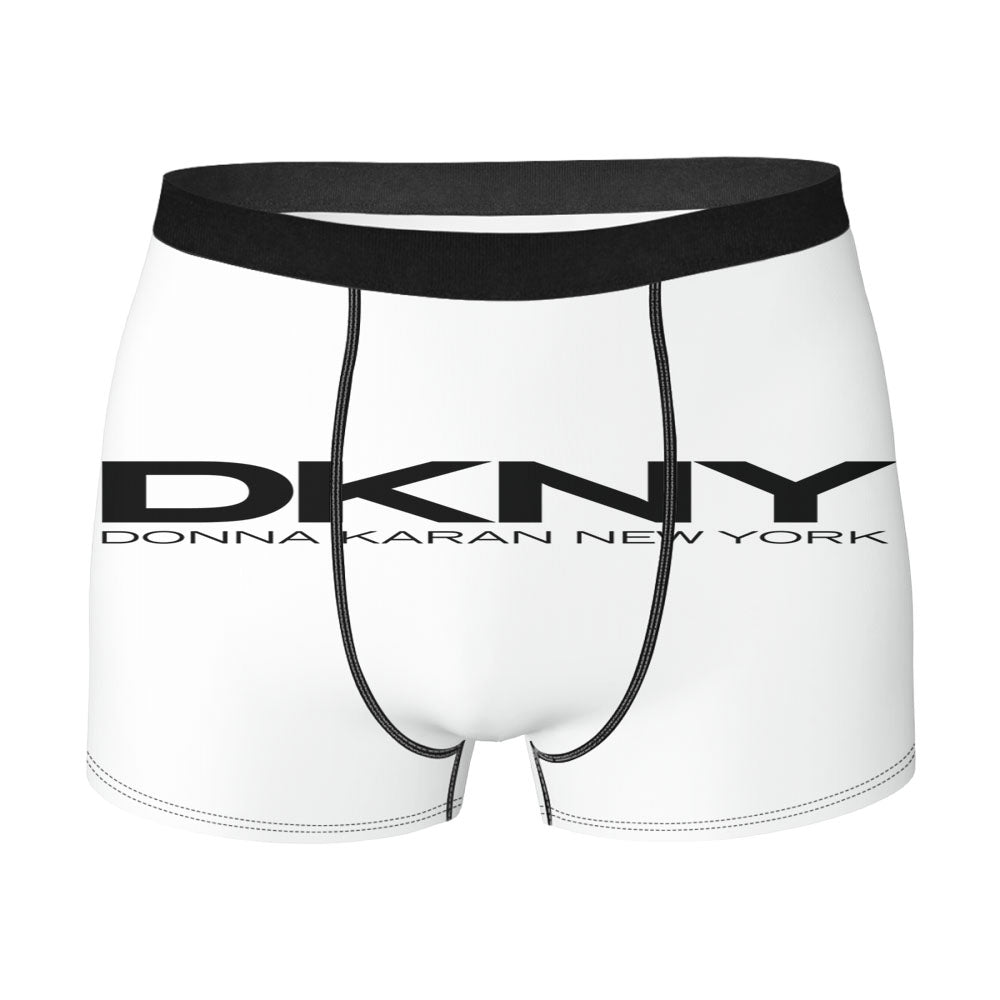 Donna Karan New York White Men'S Boxer Briefs