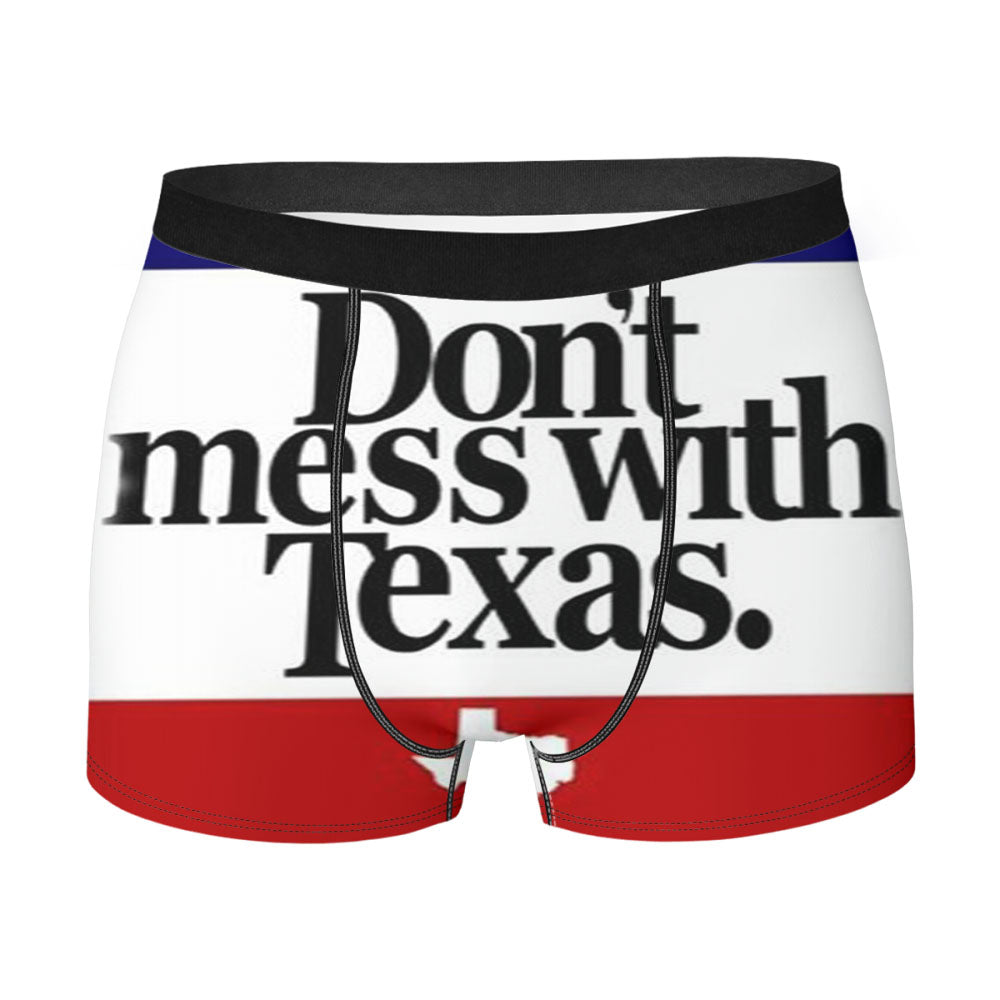 Don'T Mess With Texas Men'S Boxer Briefs
