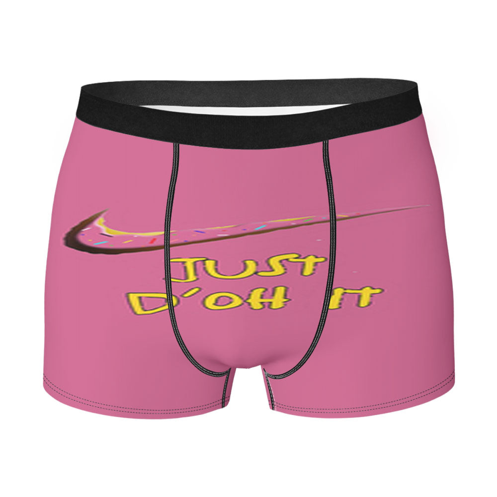 Donut Nike Just D'Oh It Men'S Boxer Briefs