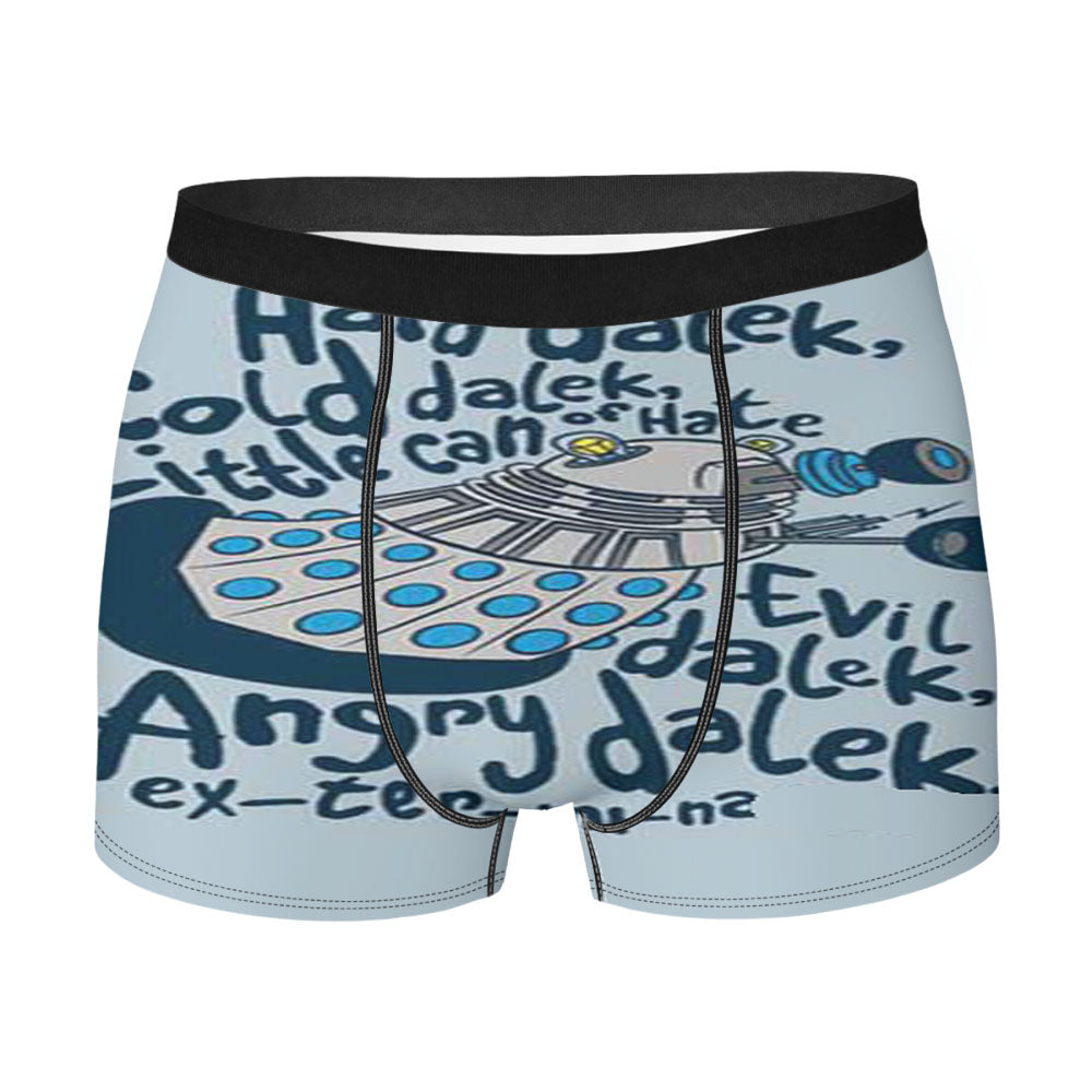 Dr Who Cold Dalek Men'S Boxer Briefs