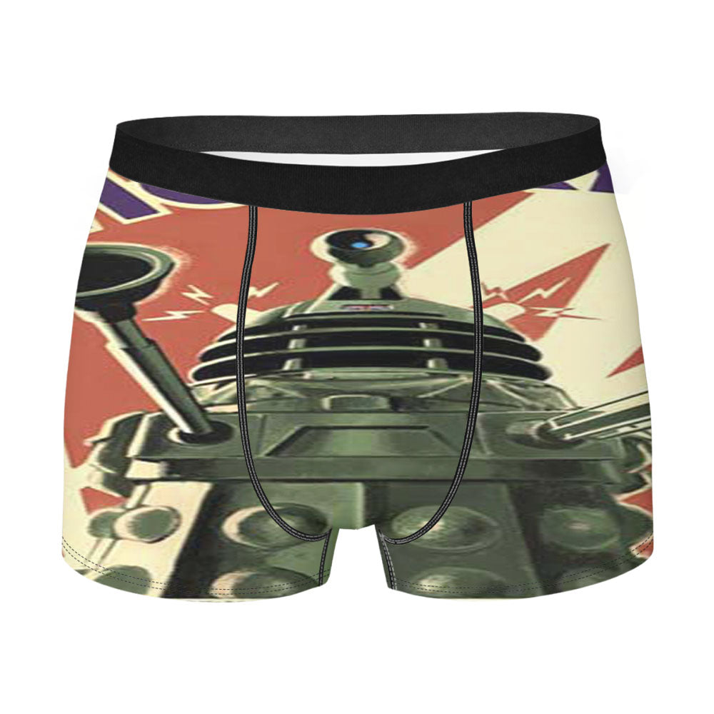 Dr Who Dalek Victory Men'S Boxer Briefs