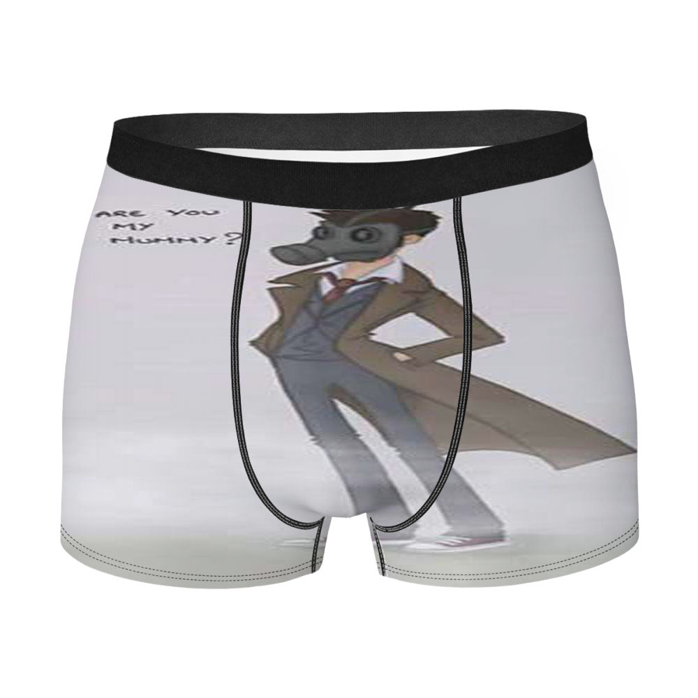 Dr Who Mummy Men'S Boxer Briefs