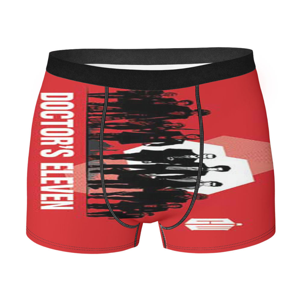 Dr Who Ocean'S Eleven Men'S Boxer Briefs