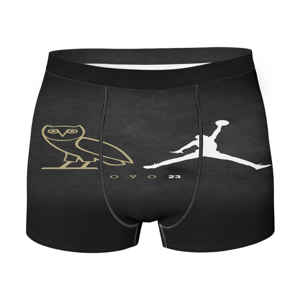 Drake Ovo X Jordan Men'S Boxer Briefs