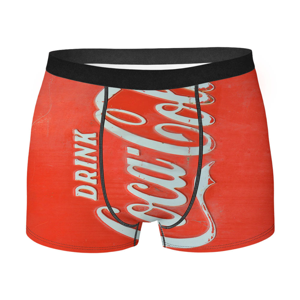 Drink Coca Cola Machine Men'S Boxer Briefs