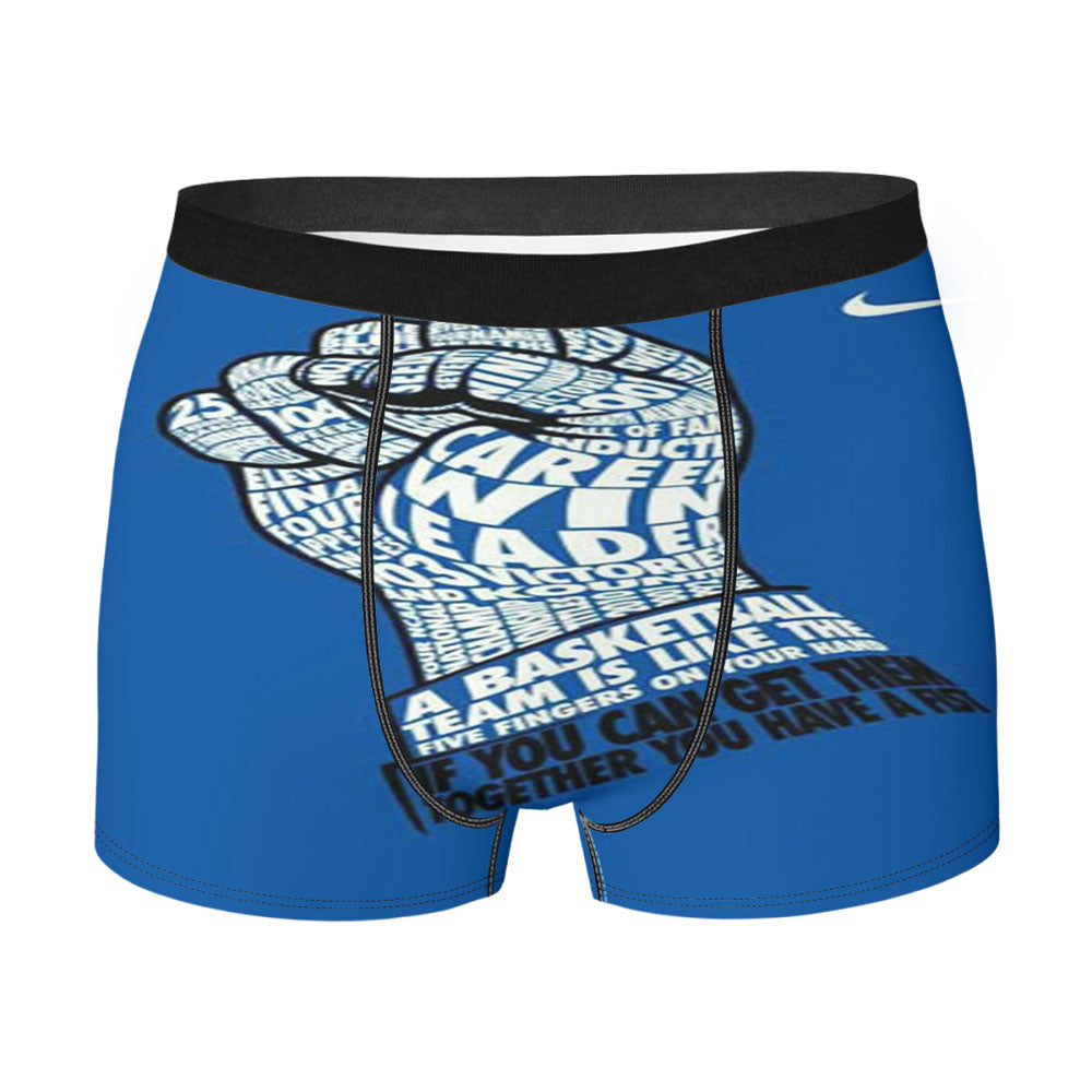 Duke Blue Devils Hand Men'S Boxer Briefs