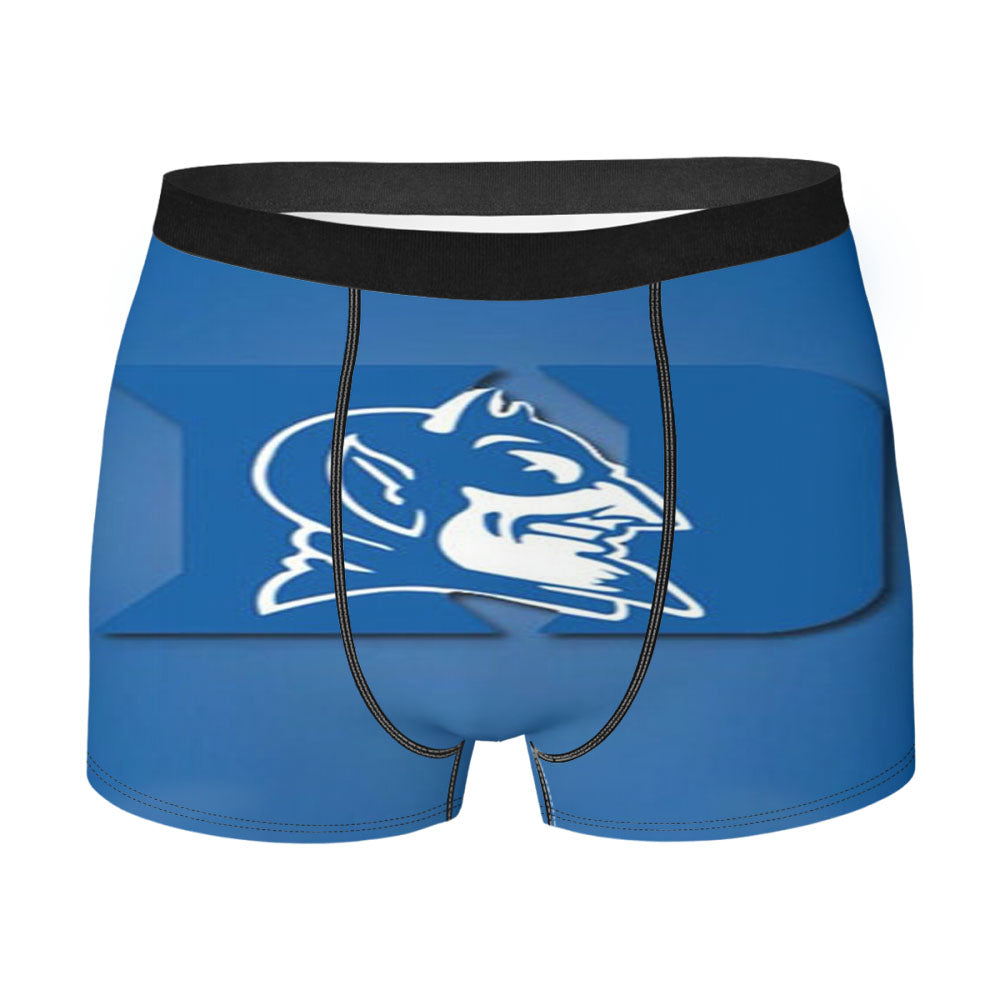 Duke Blue Devils Logo Blue Men'S Boxer Briefs