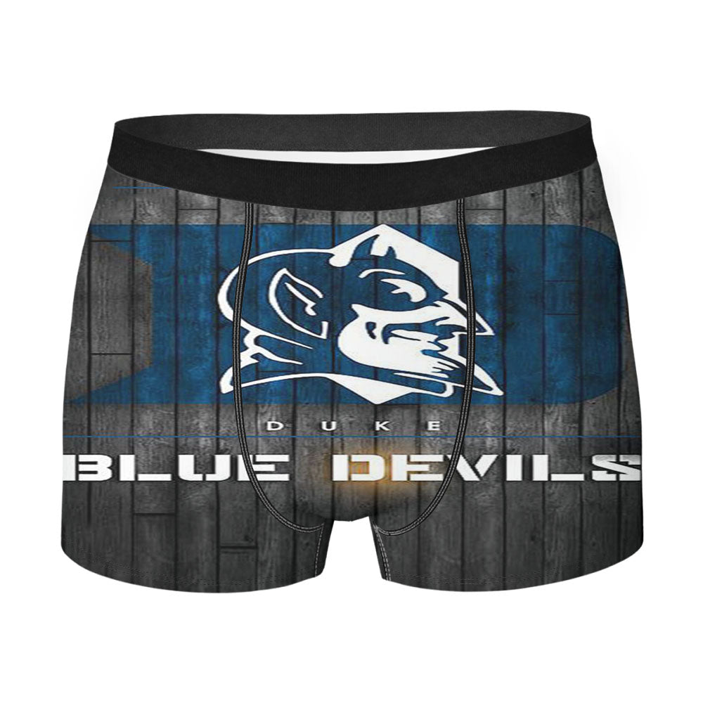 Duke Blue Devils Logos Men'S Boxer Briefs