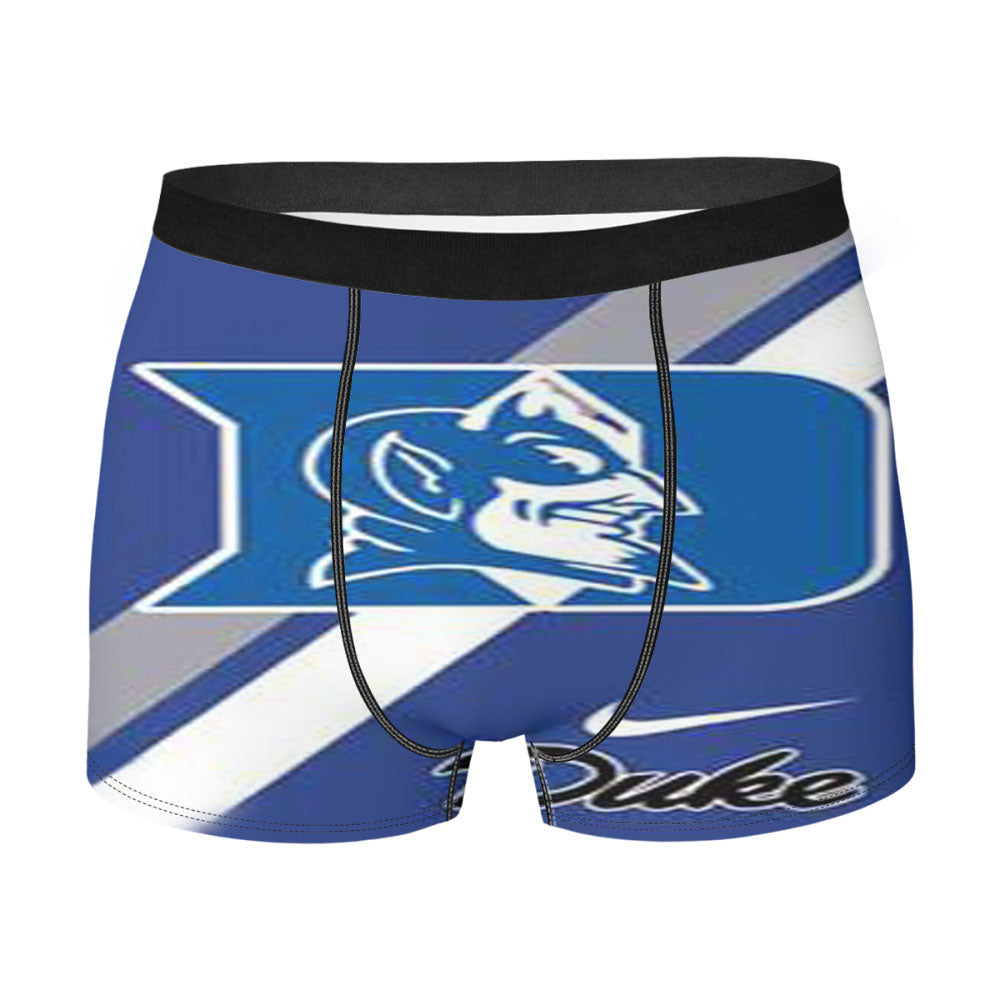 Duke Blue Devils Splatter Men'S Boxer Briefs