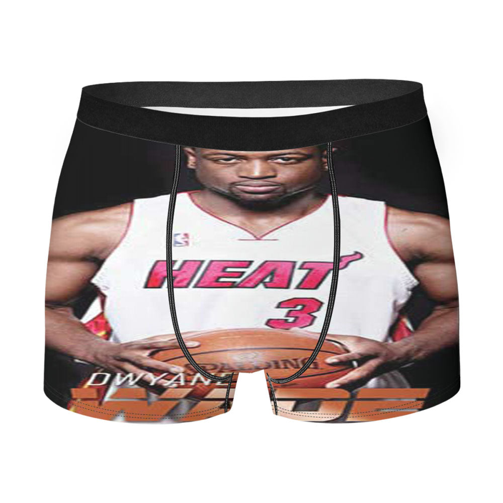 Dwyane Wade Basketball Men'S Boxer Briefs