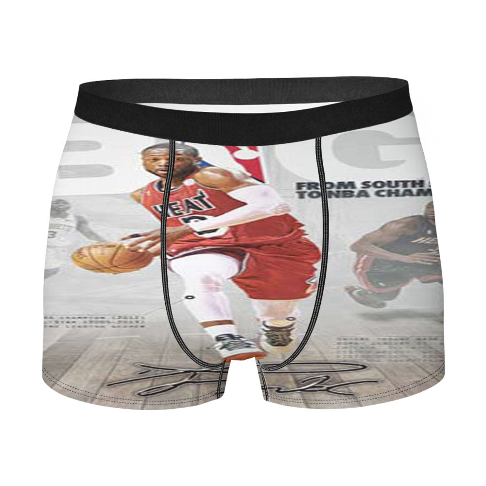 Dwyane Wade Chicago Bulls Men'S Boxer Briefs