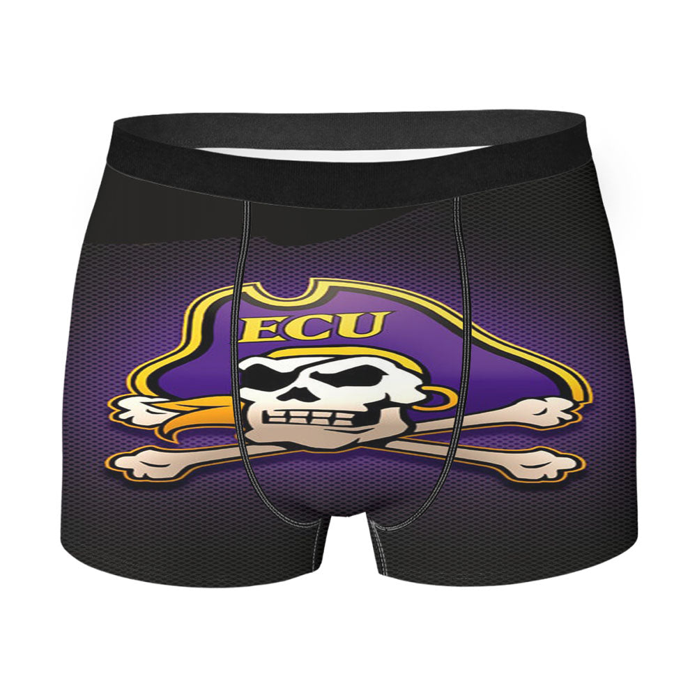 East Carolina Pirates 1 Men'S Boxer Briefs