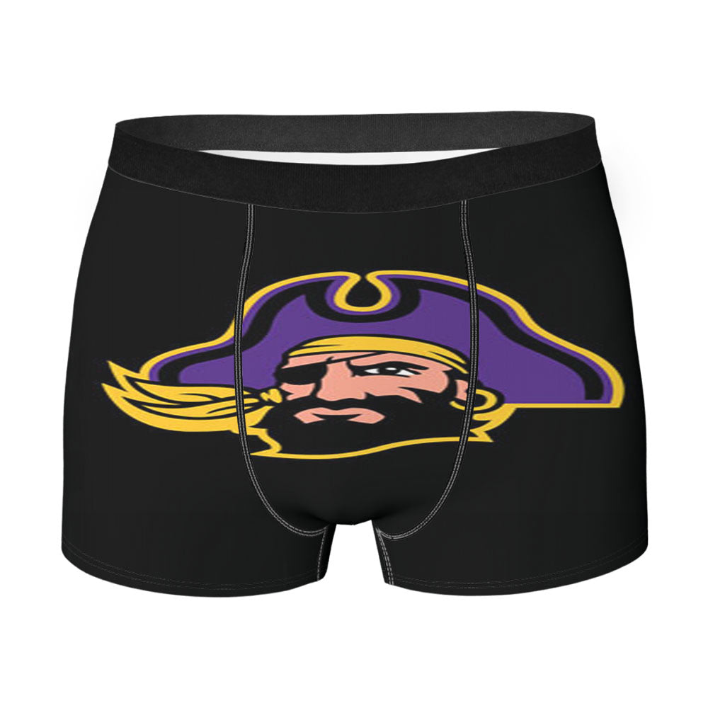 East Carolina Pirates Logo Men'S Boxer Briefs
