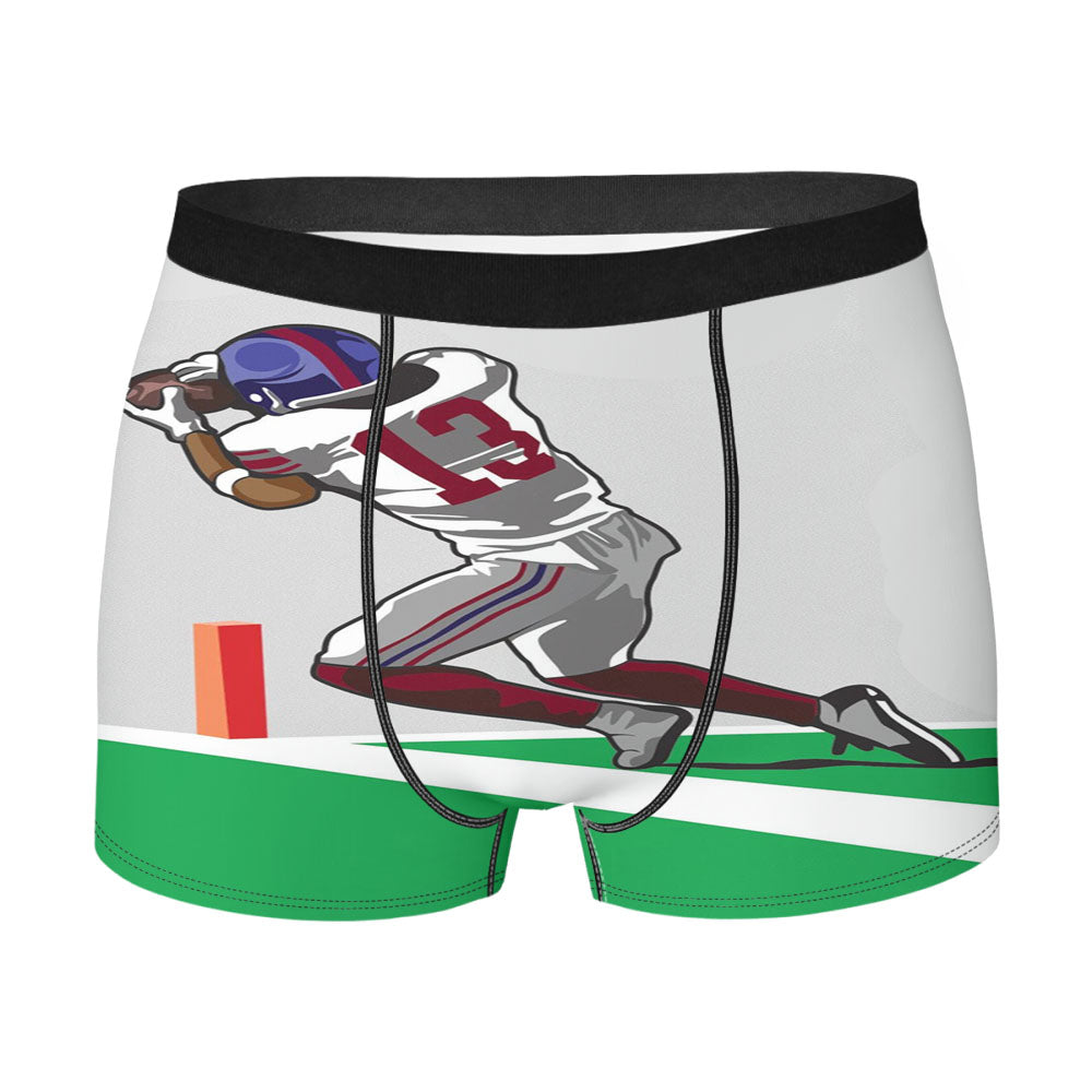 End Zone Odell Beckham Jr Catch Men'S Boxer Briefs