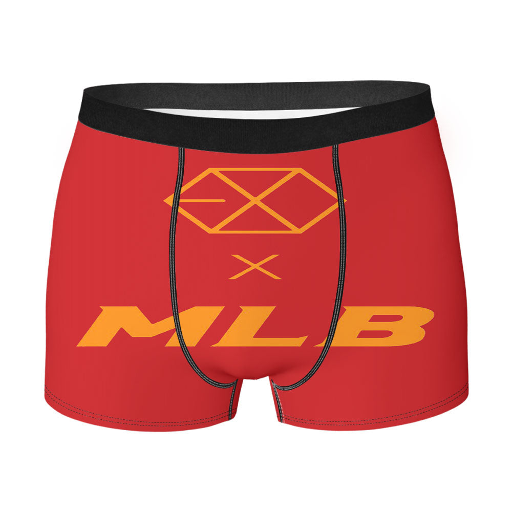 Exo Mlb Men'S Boxer Briefs