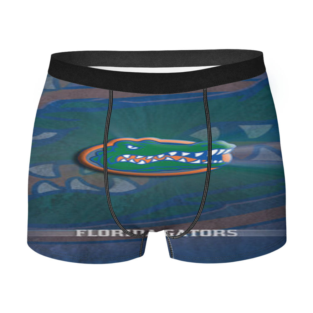 Florida Gators Logo Men'S Boxer Briefs