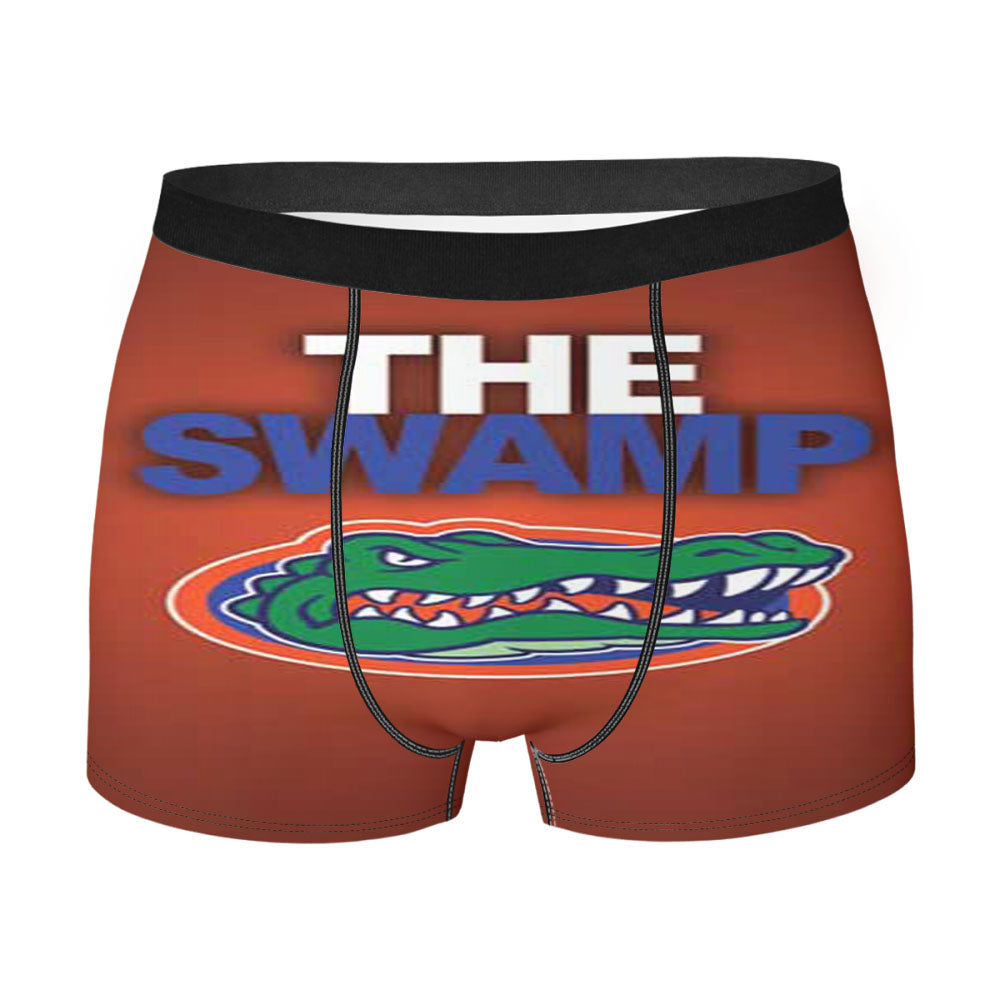 Florida Gators Swamp Men'S Boxer Briefs