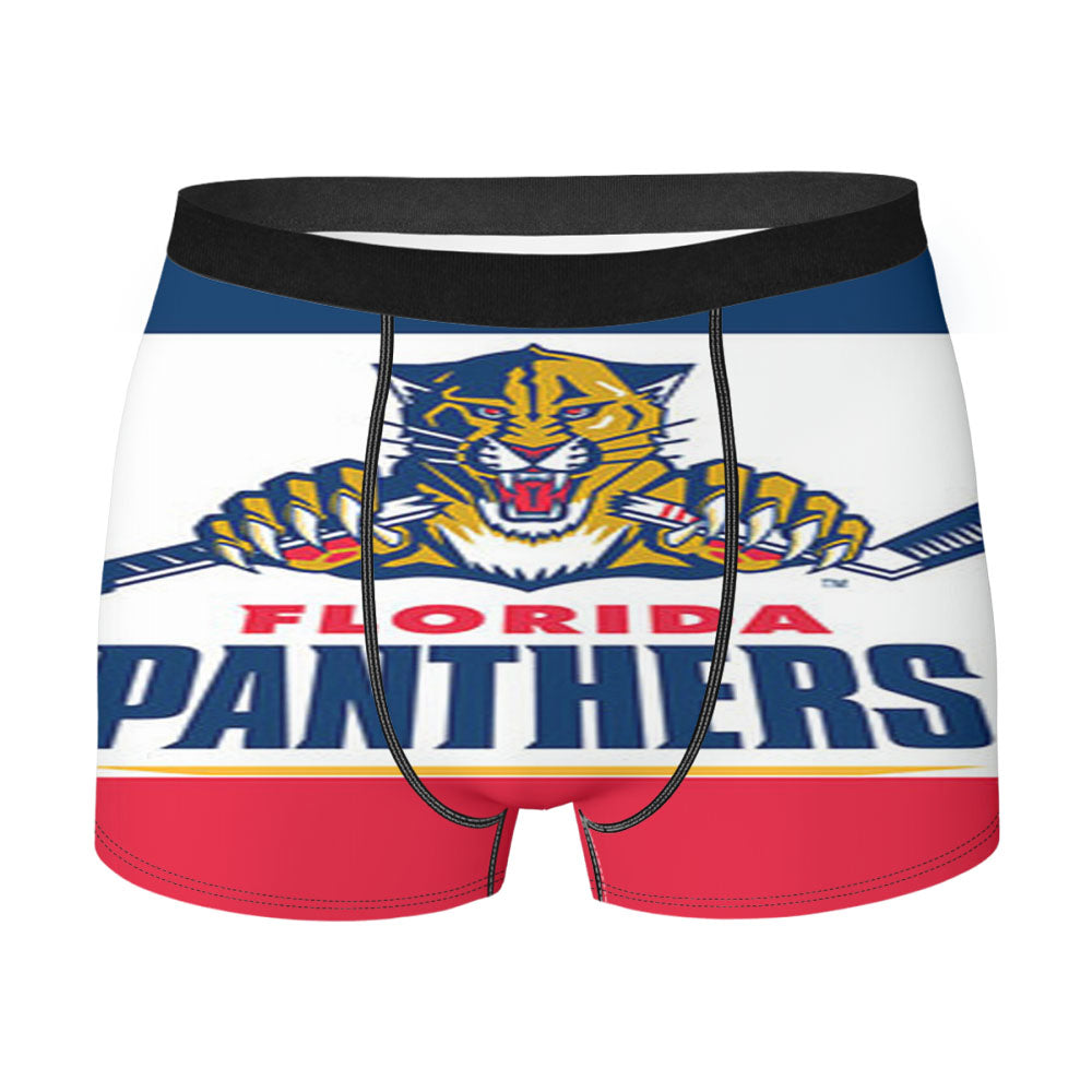 Florida Panthers Men'S Boxer Briefs