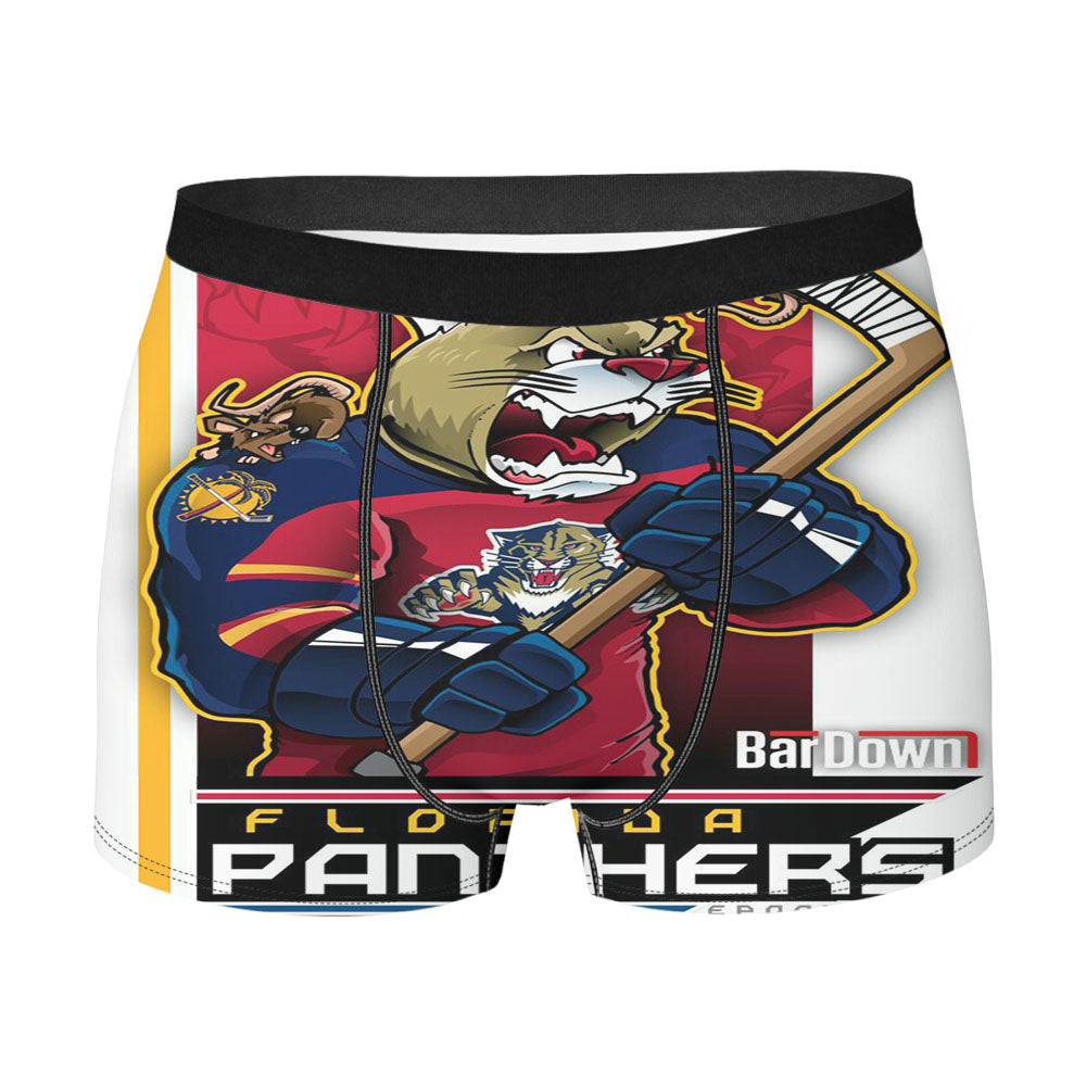 Florida Panthers Hockey Men'S Boxer Briefs