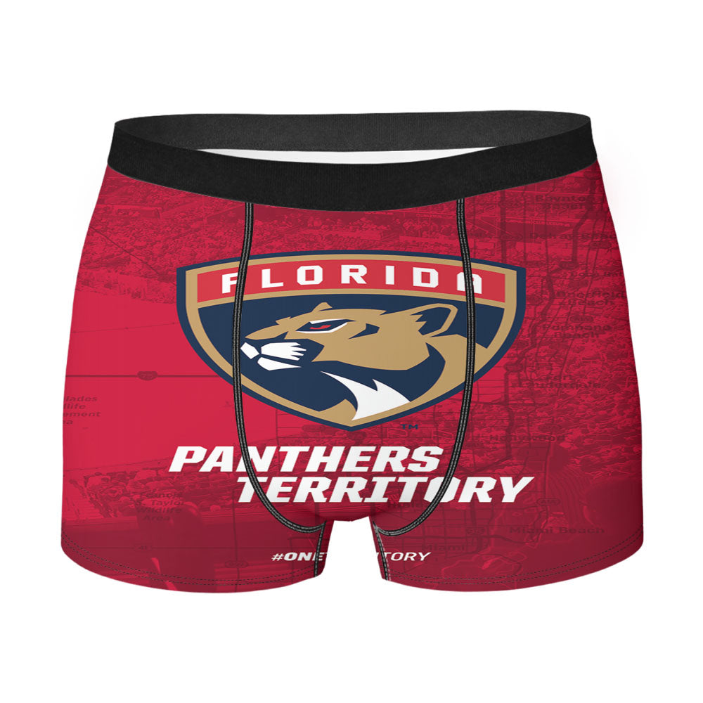Florida Panthers Territory Men'S Boxer Briefs