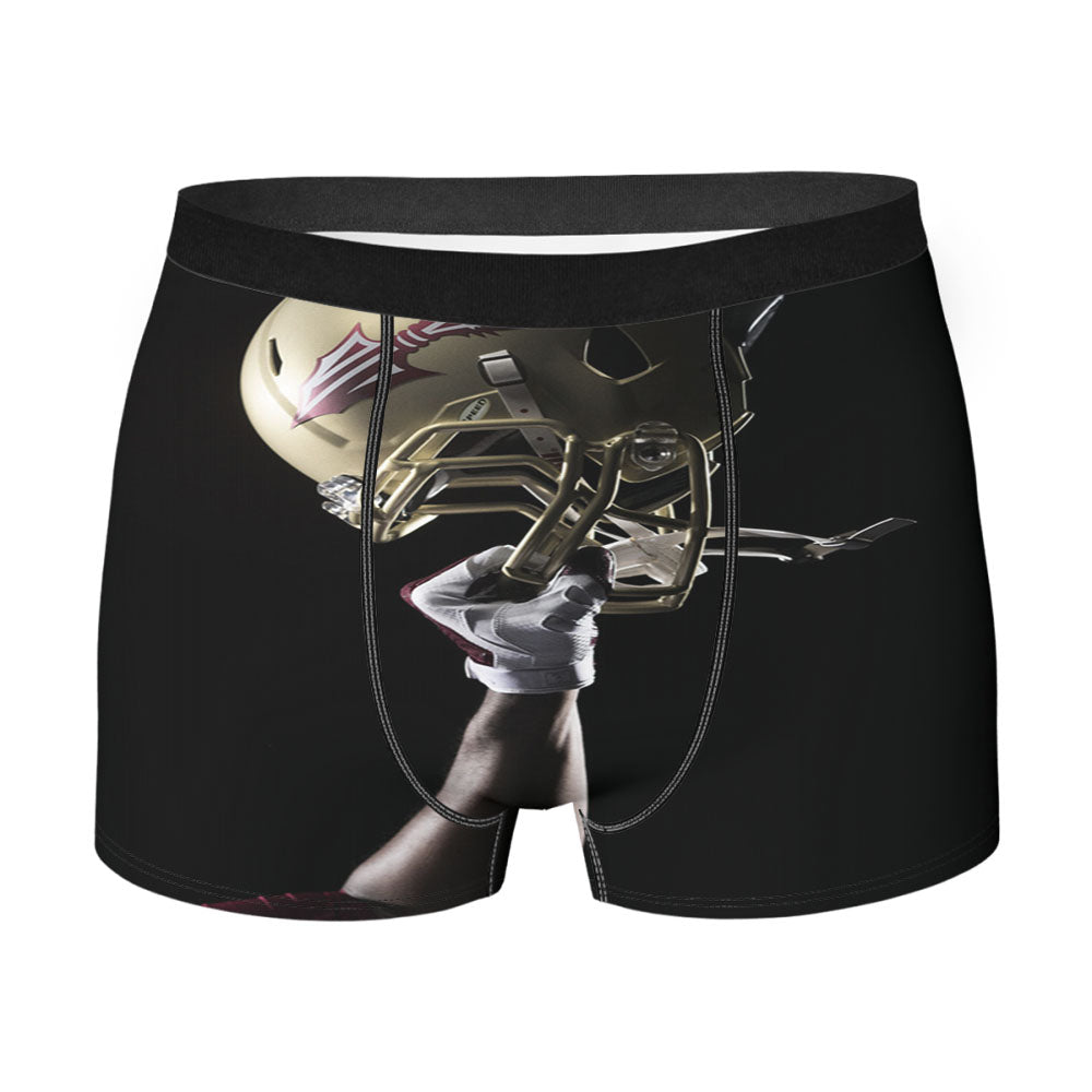 Florida State Fsu College Men'S Boxer Briefs
