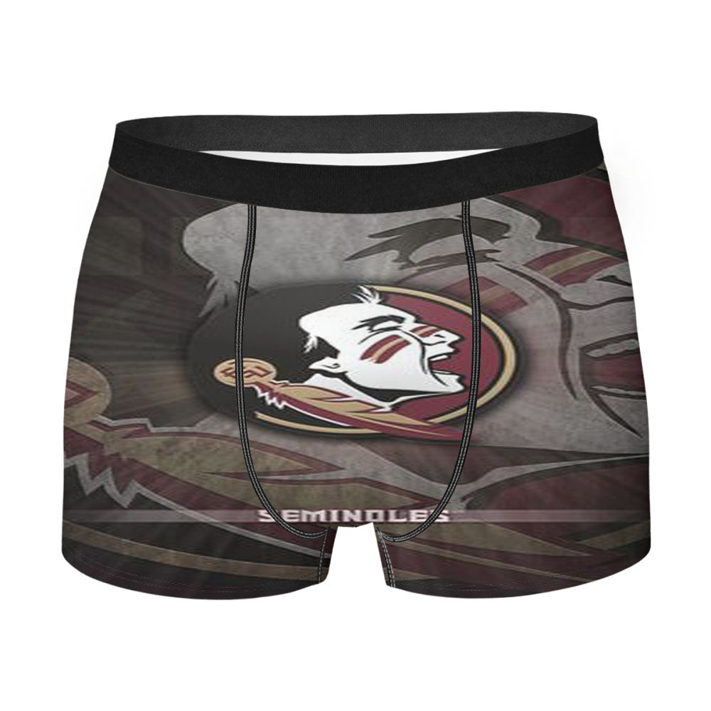 Florida State Seminoles Men'S Boxer Briefs