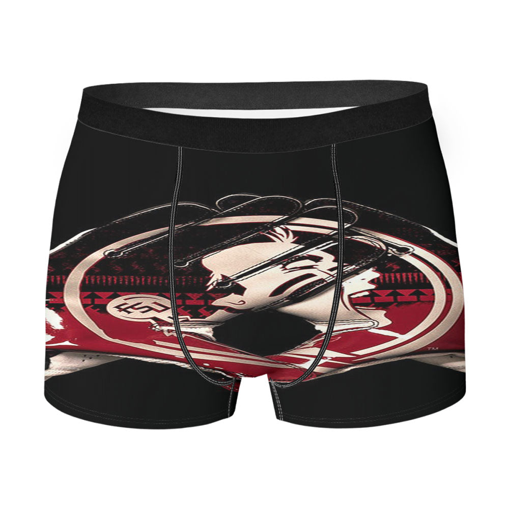 Florida State Seminoles Gloves Men'S Boxer Briefs