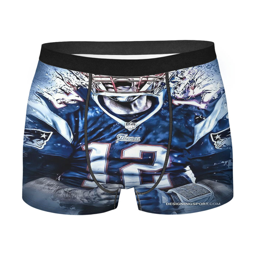 Football Nfl 12 Men'S Boxer Briefs