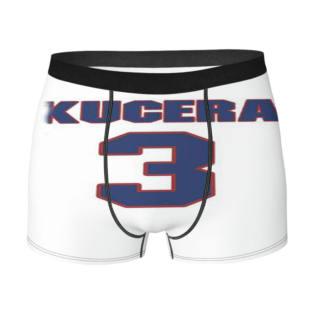 Frantisek Kucera National Hockey Men'S Boxer Briefs