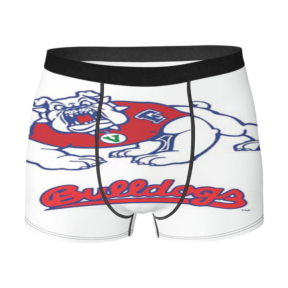 Fresno State Bulldogs Logo Men'S Boxer Briefs