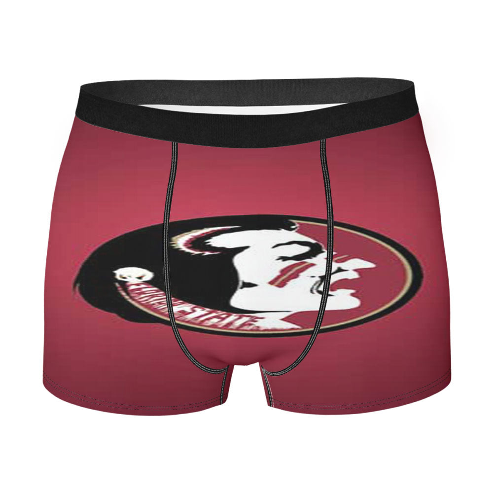 Fsu Big Red Fade Men'S Boxer Briefs