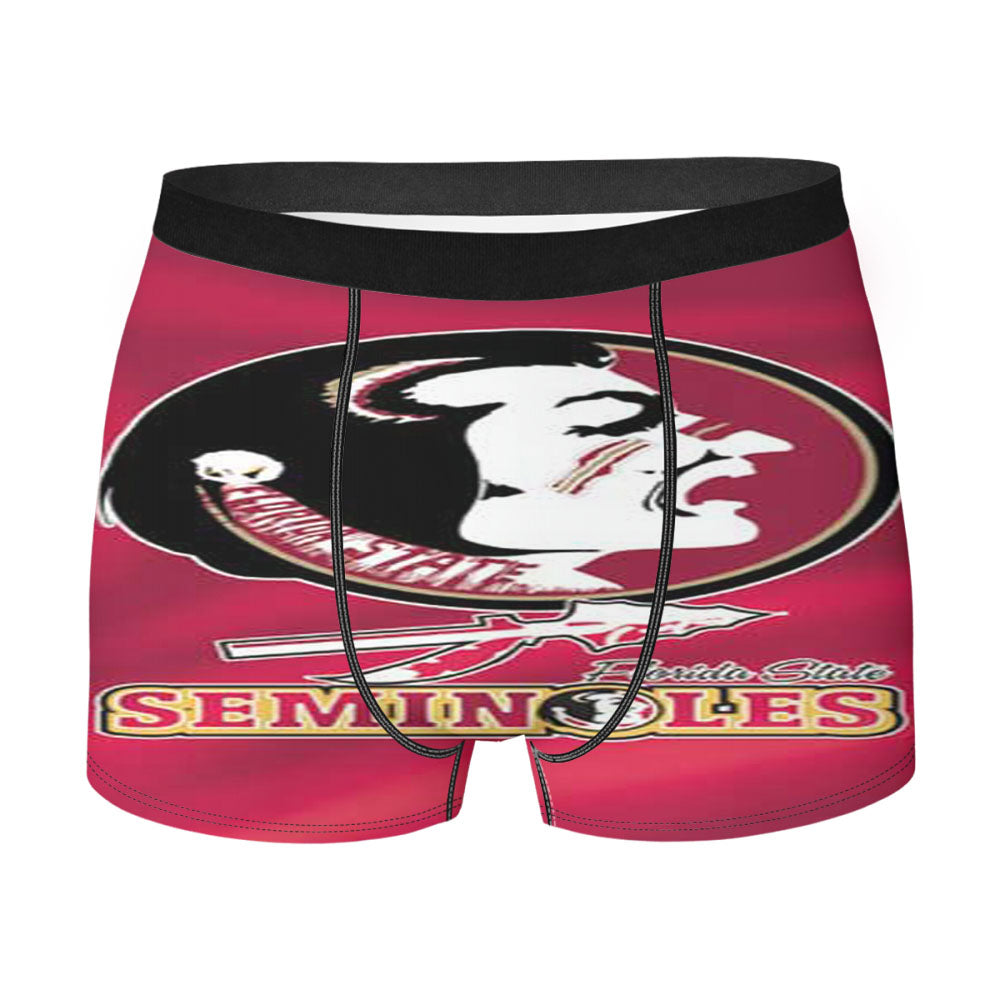 Fsu Cloth Ripple Men'S Boxer Briefs