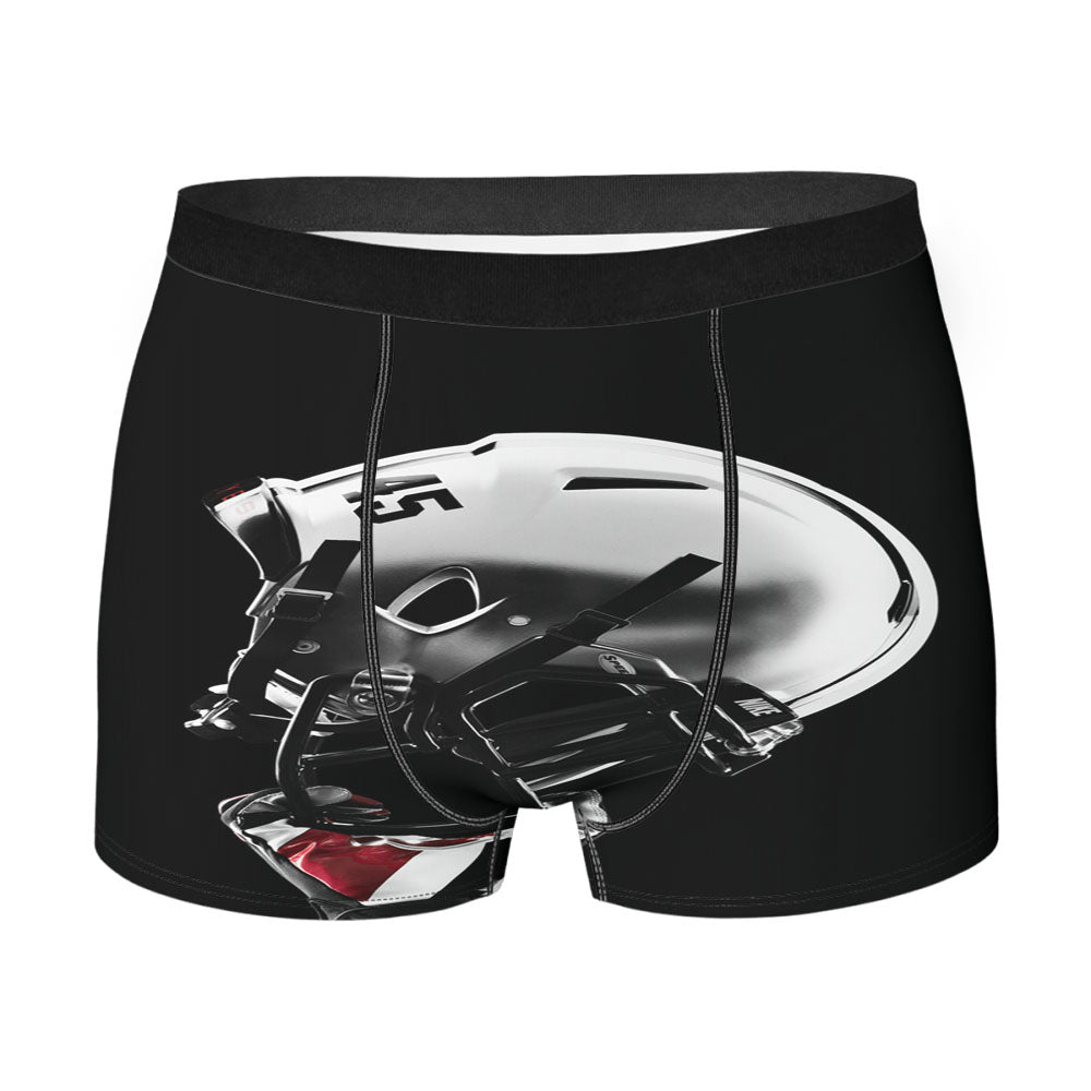 Fsu Florida State Seminols Football Helmet Wallpaper Men'S Boxer Briefs