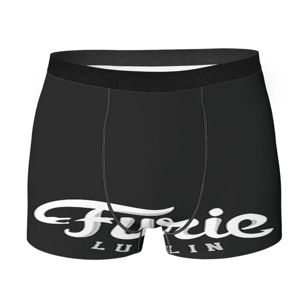Furie Lublin Dark Grey Men'S Boxer Briefs