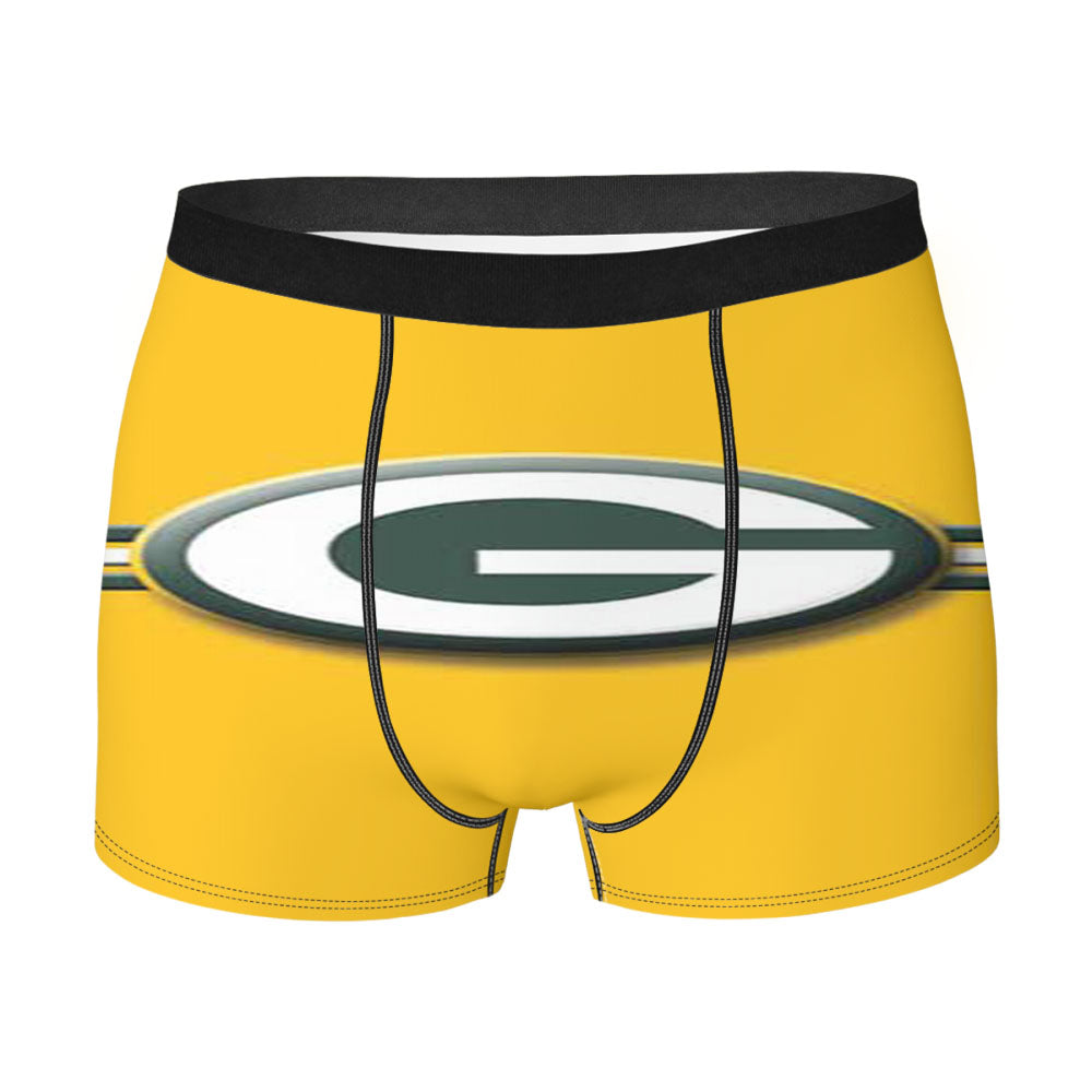 Gbp Emboss Ribbon Men'S Boxer Briefs