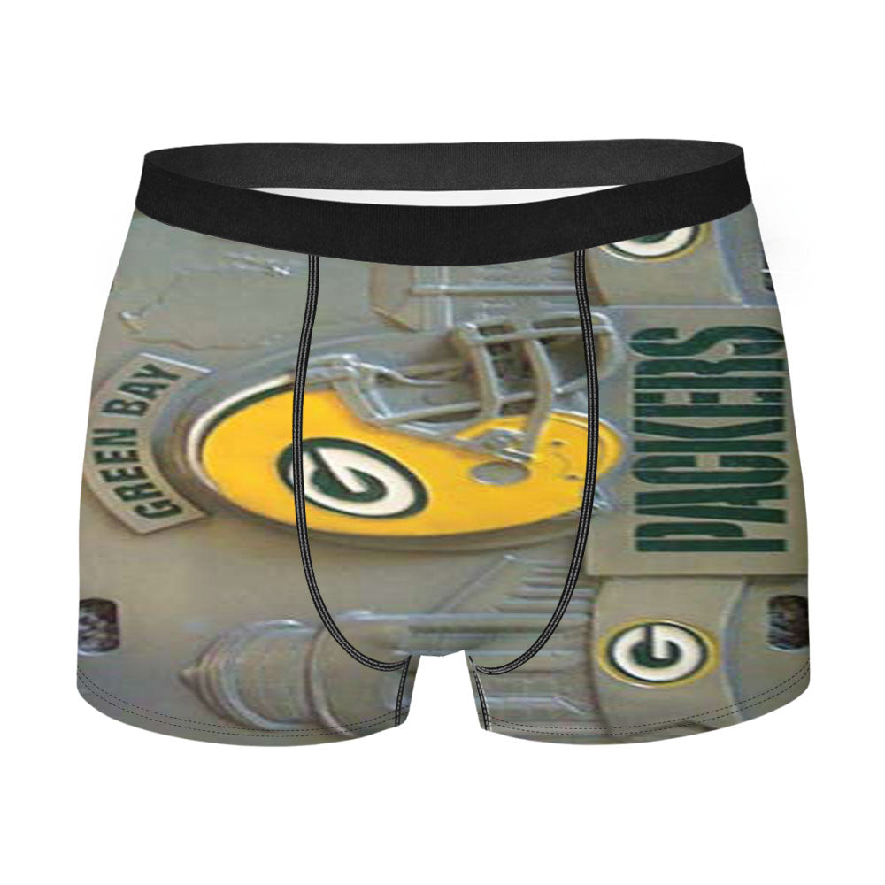 Gbp License Plate Men'S Boxer Briefs