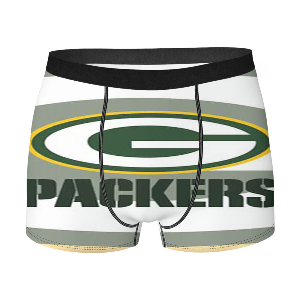 Gbp Translucent Men'S Boxer Briefs
