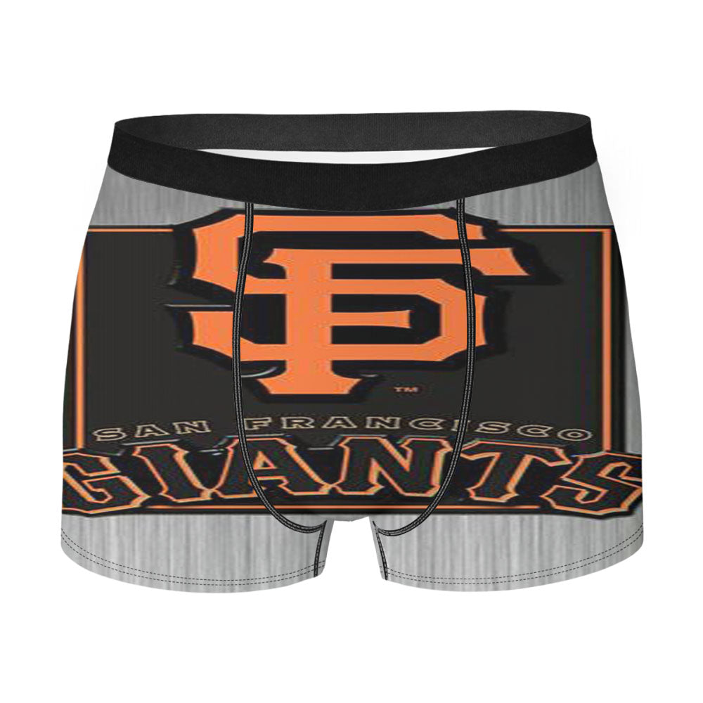 Giant San Francisco Men'S Boxer Briefs