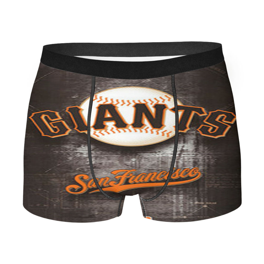 Giants San Francisco Men'S Boxer Briefs