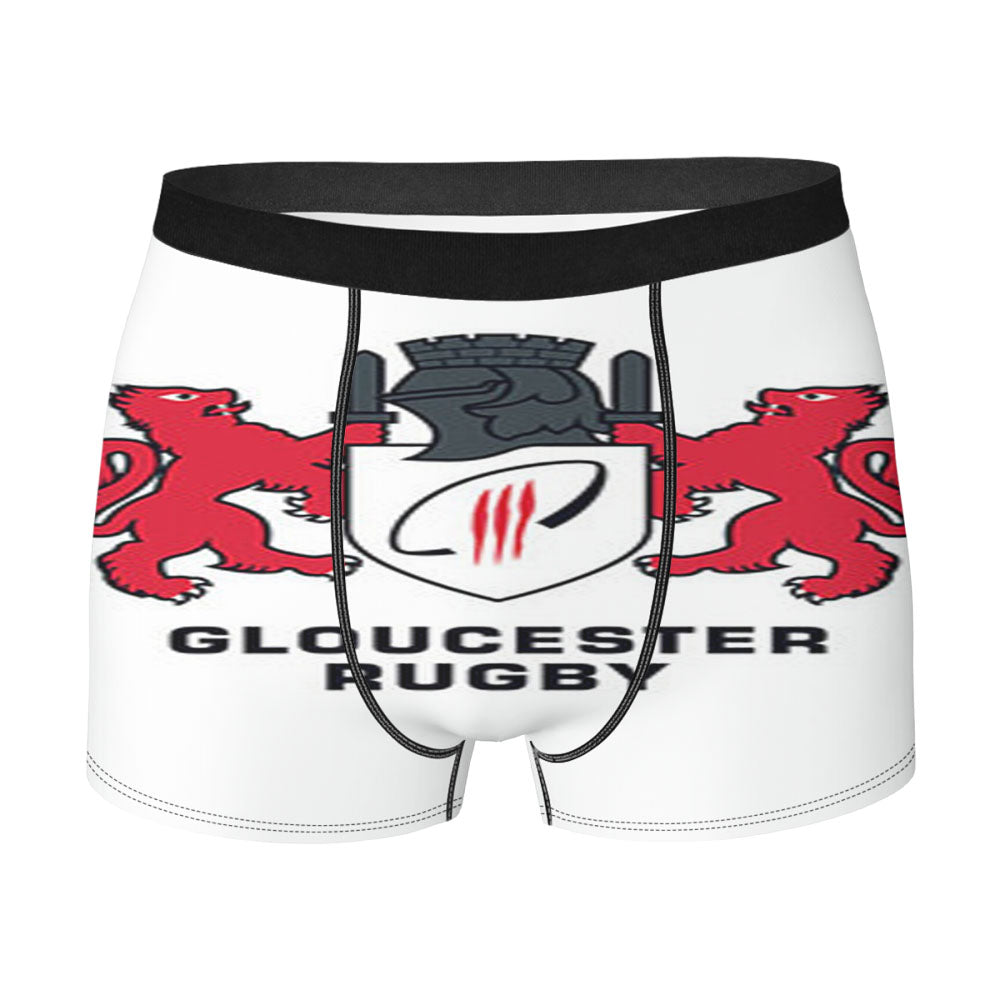 Gloucester Rugby Logo Men'S Boxer Briefs