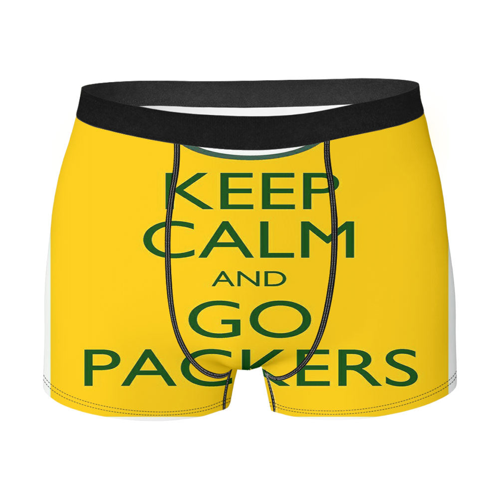 Go Packers Men'S Boxer Briefs