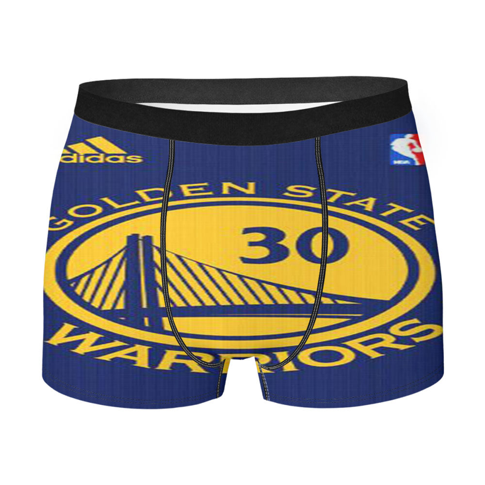 Golden State Warriors 30 Men'S Boxer Briefs
