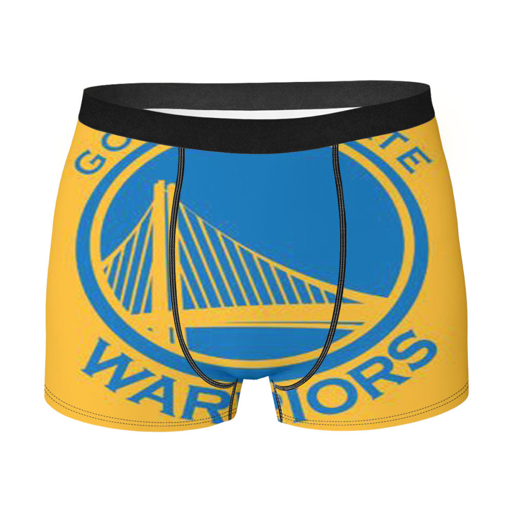 Golden State Warriors Men'S Boxer Briefs