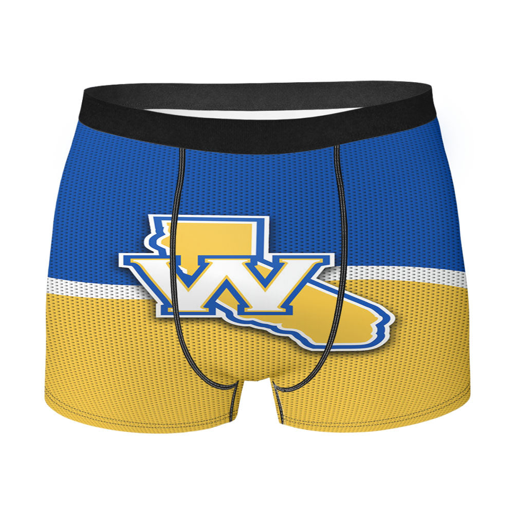Golden State Warriors Basketball Logo Men'S Boxer Briefs